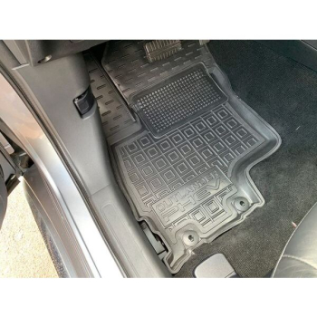 Коврики в салон Mitsubishi Outlander PHEV (2013-...) Резиновые Avto-Gumm. Фото 2