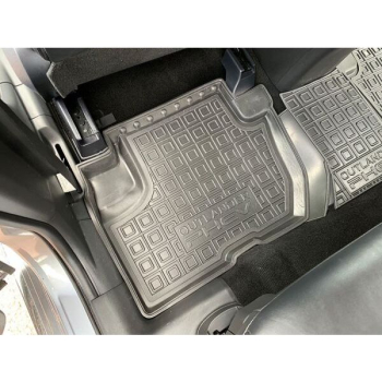Коврики в салон Mitsubishi Outlander PHEV (2013-...) Резиновые Avto-Gumm. Фото 5