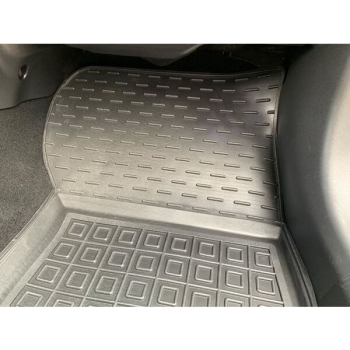 Коврики в салон Mitsubishi Outlander PHEV (2013-...) Резиновые Avto-Gumm. Фото 10