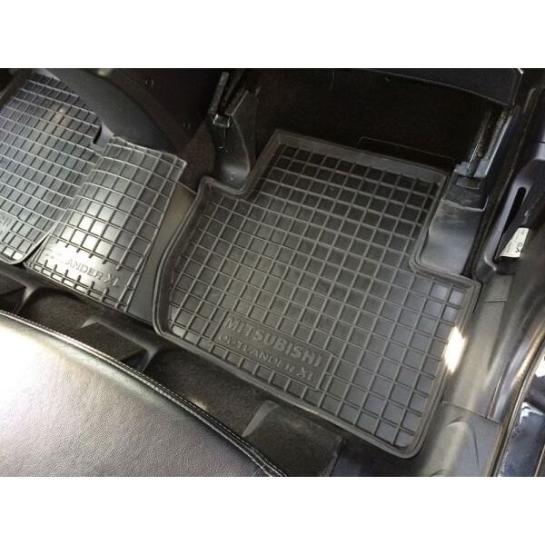 Коврики в салон Mitsubishi Outlander XL 2007-2012 (Avto-Gumm). Фото 8