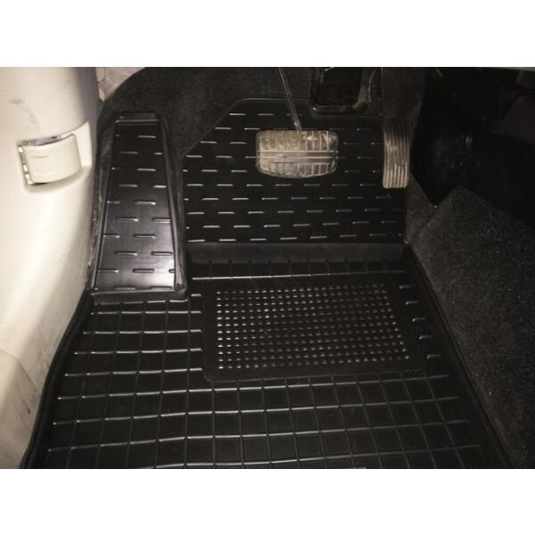 Коврики в салон Mitsubishi Outlander XL 2007-2012 (Avto-Gumm). Фото 3