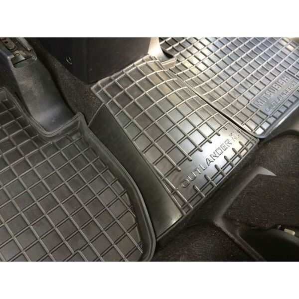Коврики в салон Mitsubishi Outlander XL 2007-2012 (Avto-Gumm). Фото 7