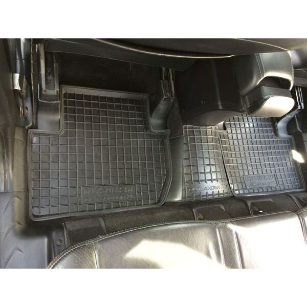 Коврики в салон Mitsubishi Outlander XL 2007-2012 (Avto-Gumm). Фото 6