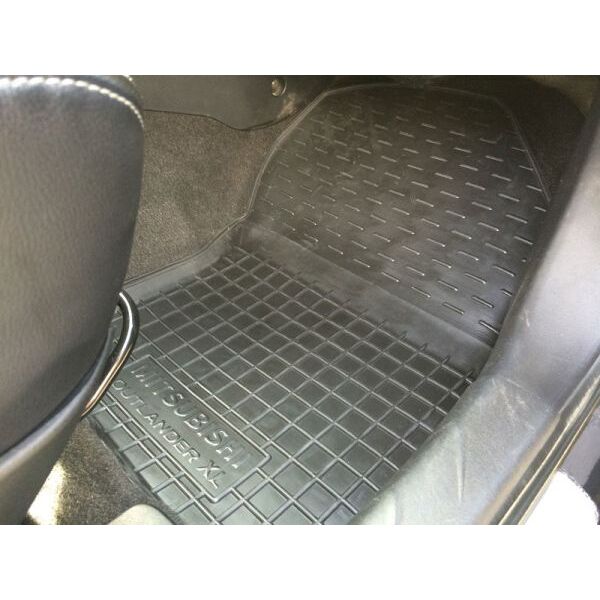 Коврики в салон Mitsubishi Outlander XL 2007-2012 (Avto-Gumm). Фото 10