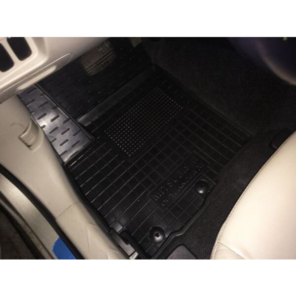 Коврики в салон Mitsubishi Outlander XL 2007-2012 (Avto-Gumm). Фото 2