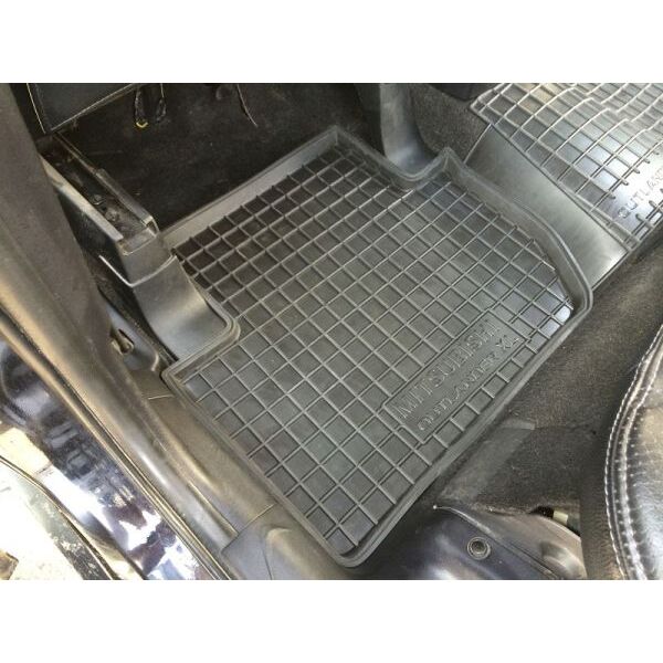 Коврики в салон Mitsubishi Outlander XL 2007-2012 (Avto-Gumm). Фото 5