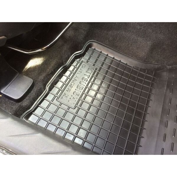 Коврики в салон Mitsubishi Outlander XL 2007-2012 (Avto-Gumm). Фото 9