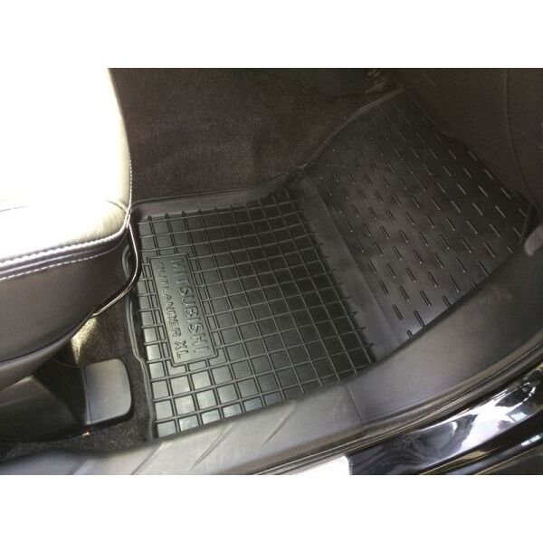 Коврики в салон Mitsubishi Outlander XL 2007-2012 (Avto-Gumm). Фото 11