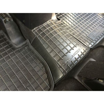 Коврики в салон Mitsubishi Outlander XL 2007-2012 (Avto-Gumm). Фото 7