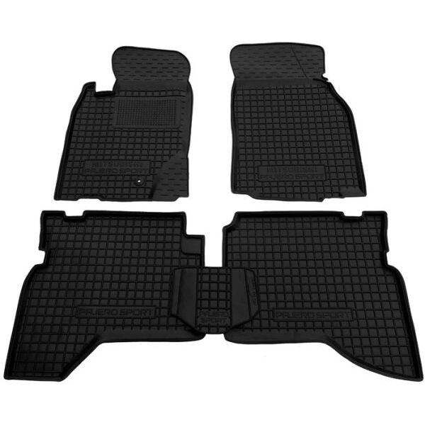 Коврики в салон Mitsubishi Pajero Sport I (1996-2008) Avto-Gumm