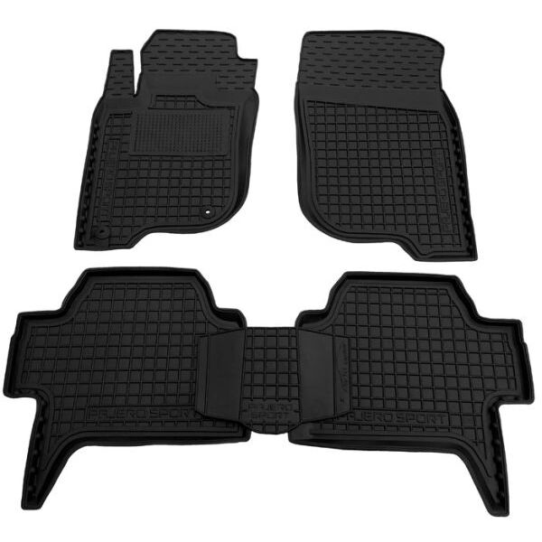 Коврики в салон Mitsubishi Pajero Sport II (2008-2016) Avto-Gumm