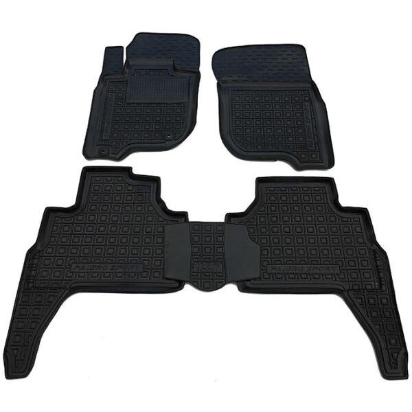 Резиновые коврики в салон Mitsubishi Pajero Sport III (2015-...) Avto-Gumm