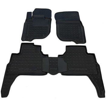 Резиновые коврики в салон Mitsubishi Pajero Sport III (2015-...) Avto-Gumm