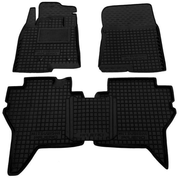 Коврики в салон Mitsubishi Pajero Wagon 3/4 99-/07- (Avto-Gumm). Фото 12