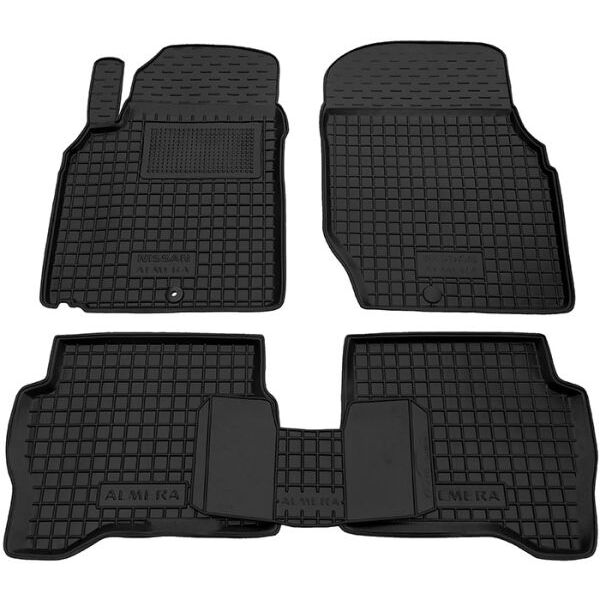 Коврики в салон Nissan Almera Classic (2006-2011) Avto-Gumm