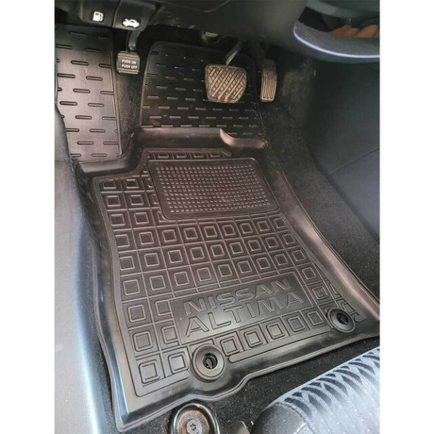 Коврики в салон Nissan Altima /Teana (2012-2018) Резиновые (Avto-Gumm). Фото 11