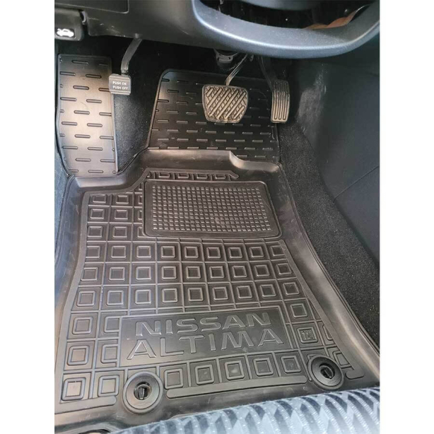 Коврики в салон Nissan Altima /Teana (2012-2018) Резиновые (Avto-Gumm). Фото 3