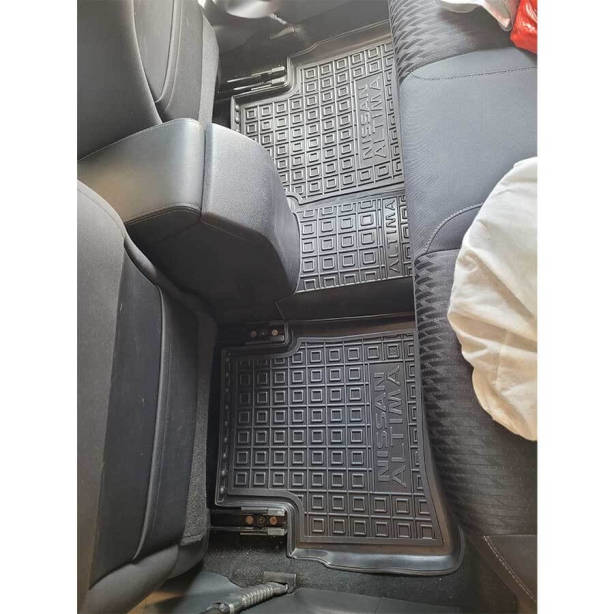 Коврики в салон Nissan Altima /Teana (2012-2018) Резиновые (Avto-Gumm). Фото 6