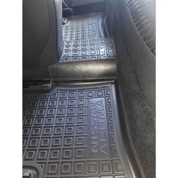 Коврики в салон Nissan Altima /Teana (2012-2018) Резиновые (Avto-Gumm). Фото 5