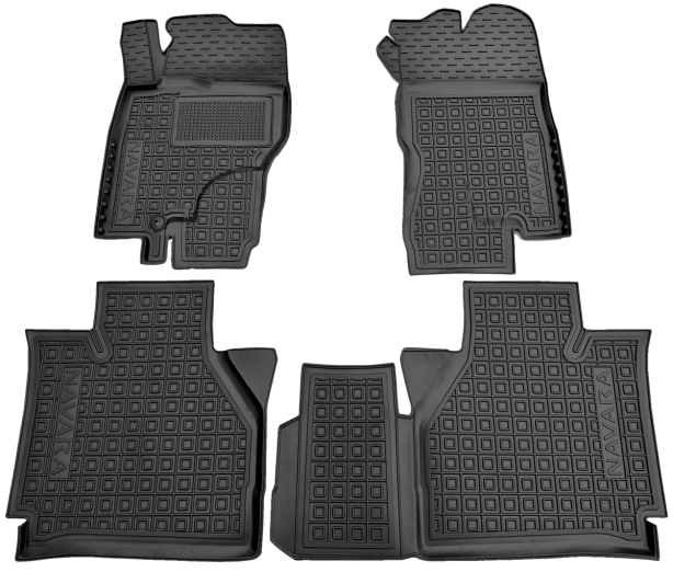 Коврики в салон Nissan Navara (D40) (2005-2010) King Cab (Avto-Gumm). Фото 12
