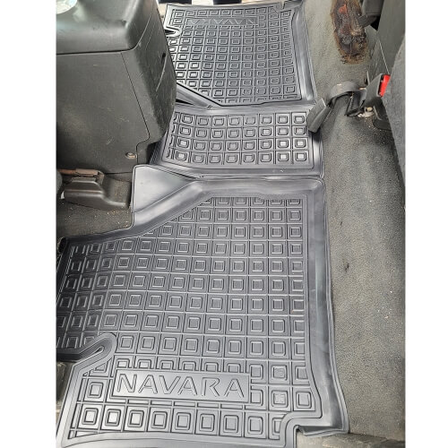 Коврики в салон Nissan Navara (D40) (2005-2010) King Cab (Avto-Gumm). Фото 5