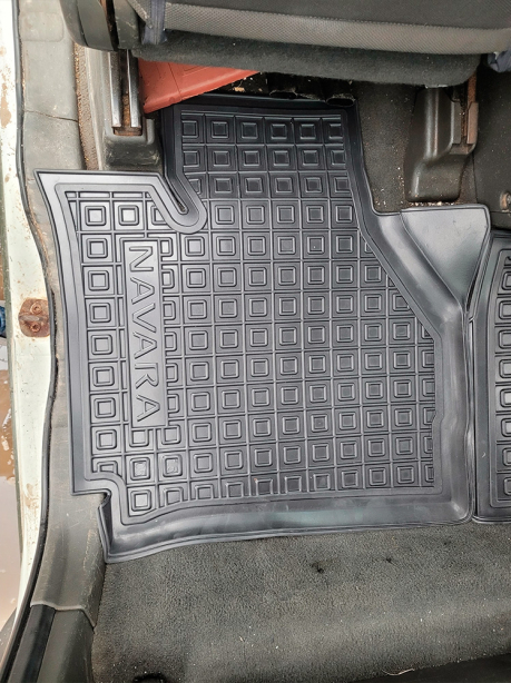 Коврики в салон Nissan Navara (D40) (2005-2010) King Cab (Avto-Gumm). Фото 20