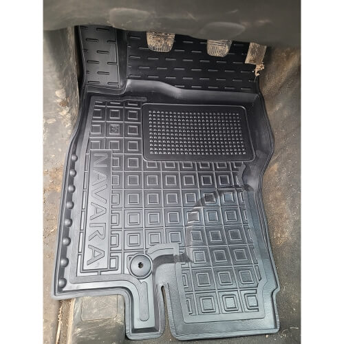 Коврики в салон Nissan Navara (D40) (2005-2010) King Cab (Avto-Gumm). Фото 2
