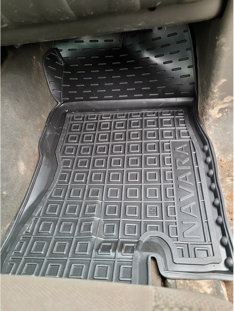 Коврики в салон Nissan Navara (D40) (2005-2010) King Cab (Avto-Gumm). Фото 17