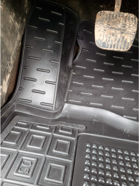 Коврики в салон Nissan Navara (D40) (2005-2010) King Cab (Avto-Gumm). Фото 15