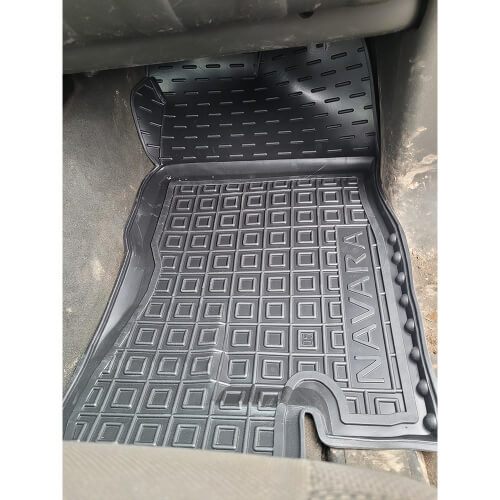 Коврики в салон Nissan Navara (D40) (2005-2010) King Cab (Avto-Gumm). Фото 9