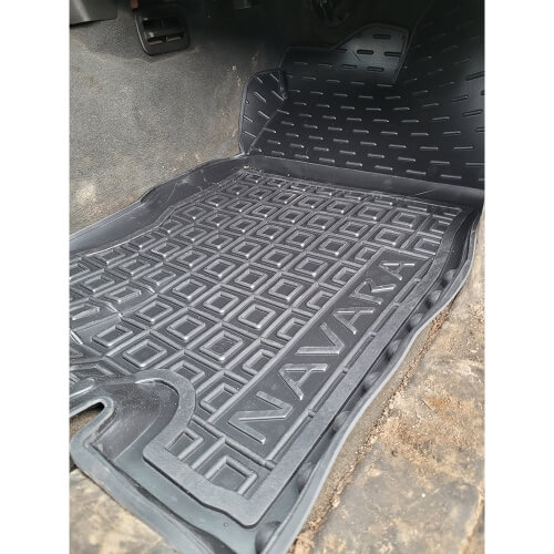 Коврики в салон Nissan Navara (D40) (2005-2010) King Cab (Avto-Gumm). Фото 8