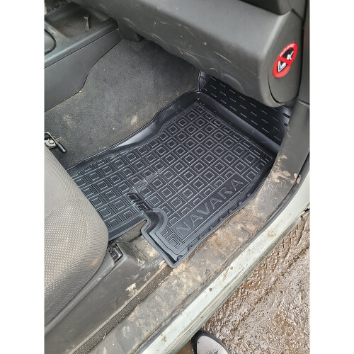 Коврики в салон Nissan Navara (D40) (2005-2010) King Cab (Avto-Gumm). Фото 10