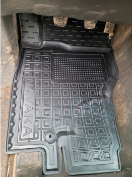 Коврики в салон Nissan Navara (D40) (2005-2010) King Cab (Avto-Gumm). Фото 14