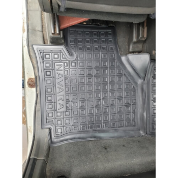 Коврики в салон Nissan Navara (D40) (2005-2010) King Cab (Avto-Gumm). Фото 4