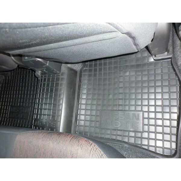 Коврики в салон Nissan Note (E11) (2004-2013) Avto-Gumm. Фото 6