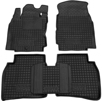 Коврики в салон Nissan Note (E11) (2004-2013) Avto-Gumm. Фото 13