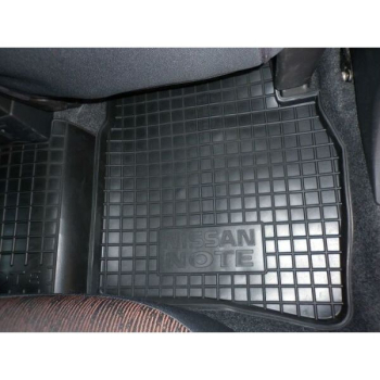 Коврики в салон Nissan Note (E11) (2004-2013) Avto-Gumm. Фото 8
