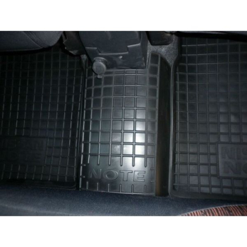 Коврики в салон Nissan Note (E11) (2004-2013) Avto-Gumm. Фото 7