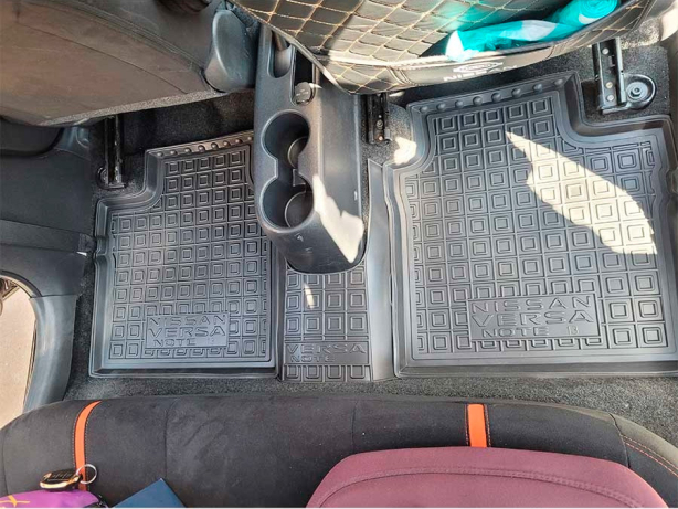 Коврики в салон Nissan Note Versa (2012-2019) Резиновые Avto-Gumm. Фото 14