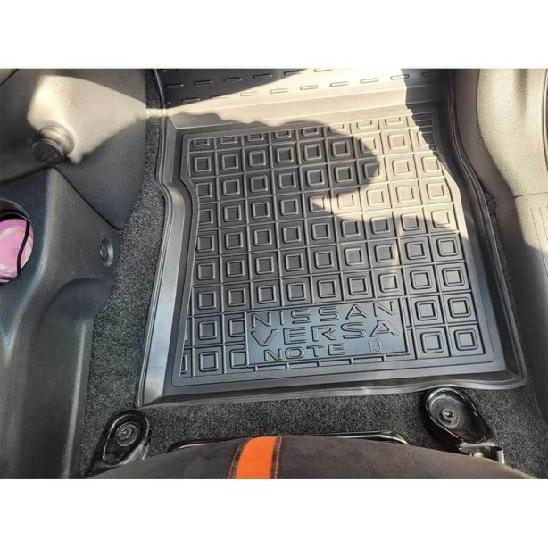 Коврики в салон Nissan Note Versa (2012-2019) Резиновые Avto-Gumm. Фото 4