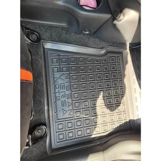 Коврики в салон Nissan Note Versa (2012-2019) Резиновые Avto-Gumm. Фото 7