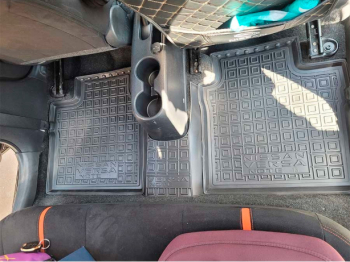 Коврики в салон Nissan Note Versa (2012-2019) Резиновые Avto-Gumm. Фото 14