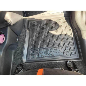 Коврики в салон Nissan Note Versa (2012-2019) Резиновые Avto-Gumm. Фото 4