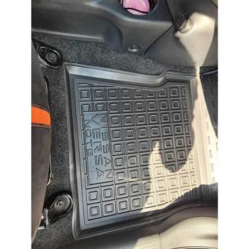Коврики в салон Nissan Note Versa (2012-2019) Резиновые Avto-Gumm. Фото 7