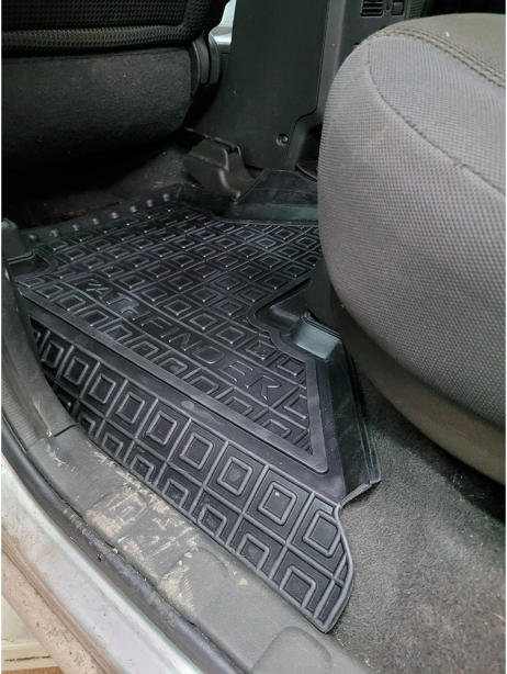 Коврики в салон Nissan Pathfinder III (R51) (2005-2014) (Avto-Gumm). Фото 16