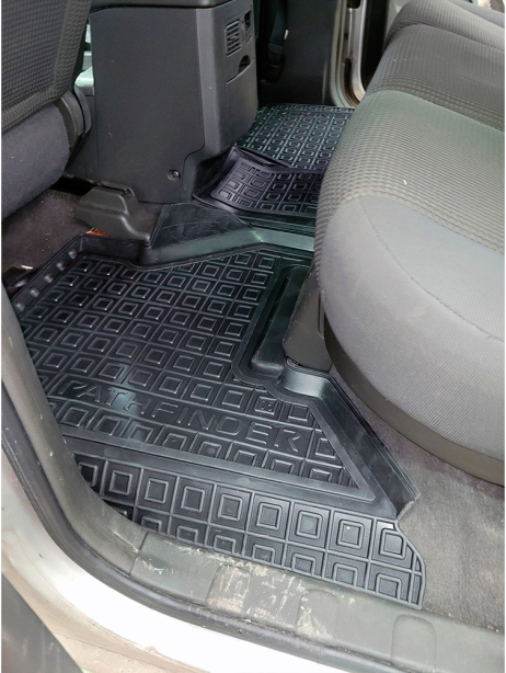 Коврики в салон Nissan Pathfinder III (R51) (2005-2014) (Avto-Gumm). Фото 15