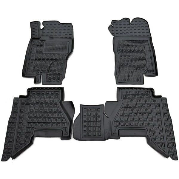 Коврики в салон Nissan Pathfinder III (R51) (2005-2014) (Avto-Gumm)