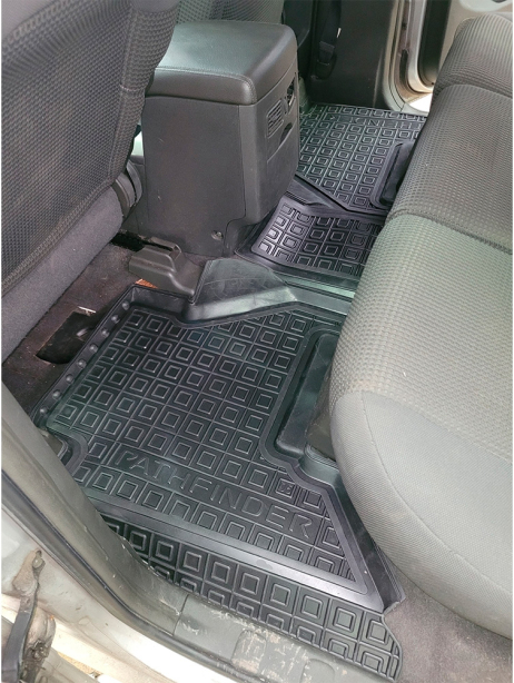 Коврики в салон Nissan Pathfinder III (R51) (2005-2014) (Avto-Gumm). Фото 17