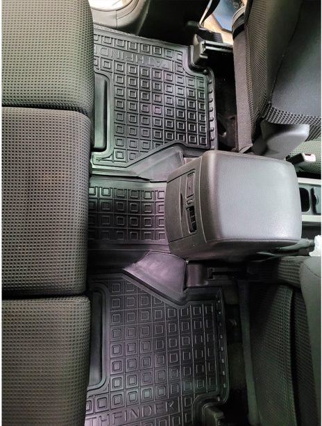 Коврики в салон Nissan Pathfinder III (R51) (2005-2014) (Avto-Gumm). Фото 18