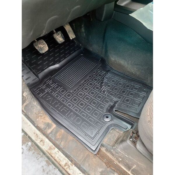 Коврики в салон Nissan Pathfinder III (R51) (2005-2014) (Avto-Gumm). Фото 3